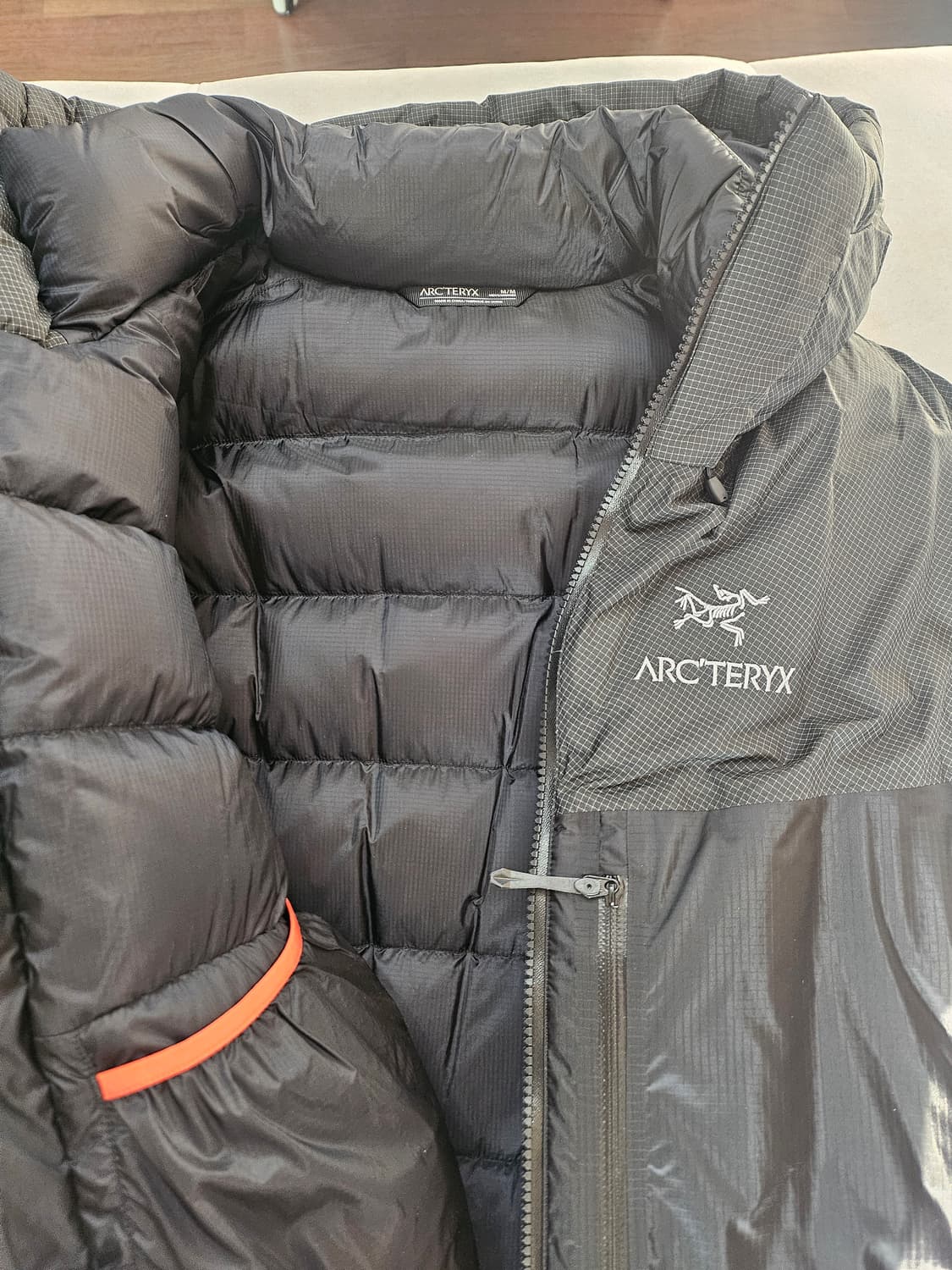 아크테릭스 알파파카 블랙 M 상품이미지2