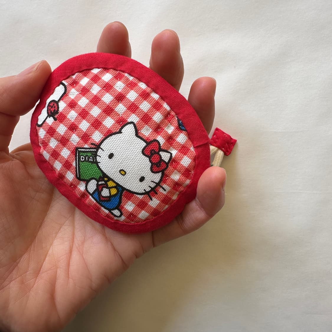 키티 에어팟파우치 / 키링 / 동전지갑 / 작은파우치 / 핸드메이드 상품이미지6