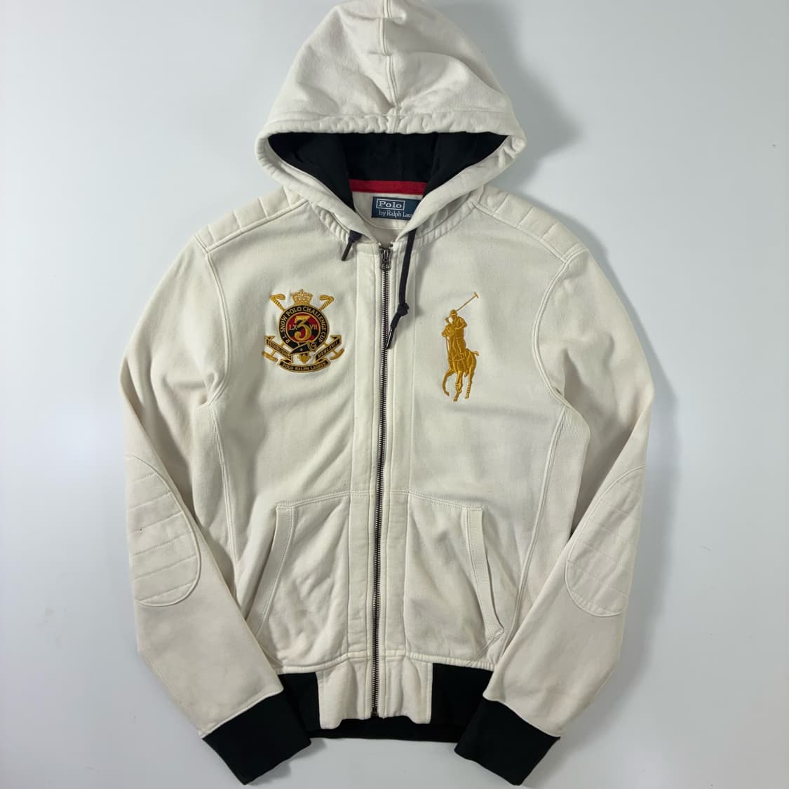 Polo  폴로 랄프로렌 빅포니 화이트 후드집업  상품이미지1