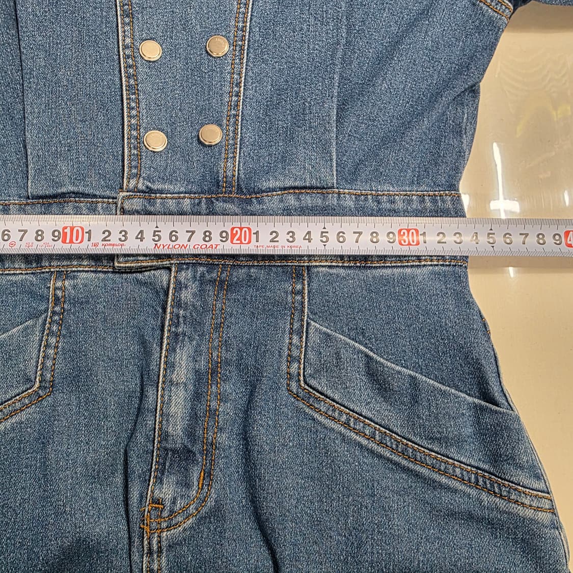 1275 에고이스트 EGOIST 데님 원피스 55 상품이미지4