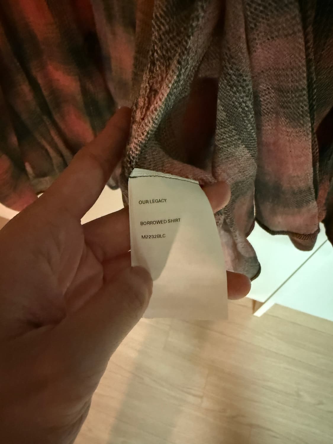 아워레가시 버로우드 셔츠 50 상품이미지3