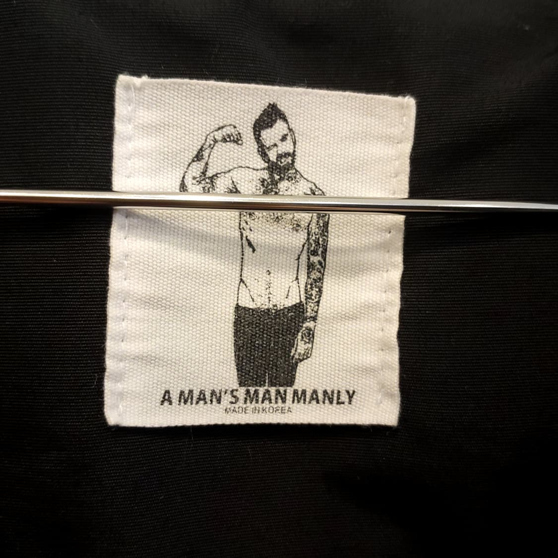 빈티지 COVER 하이넥 바람막이/프리사이즈 상품이미지3