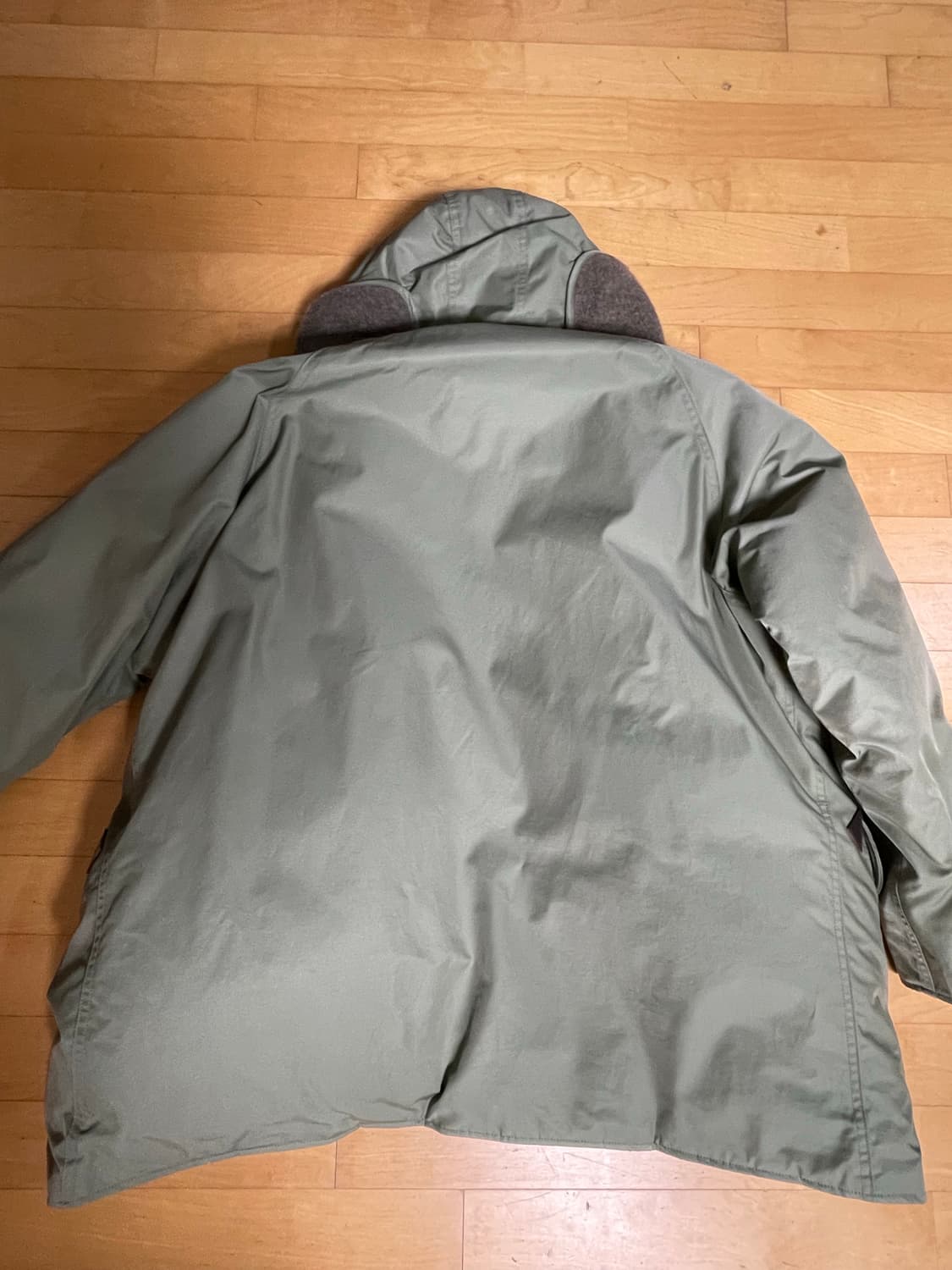 24fw 헤릴 cwu 세이지그린 2사이즈 상품이미지6