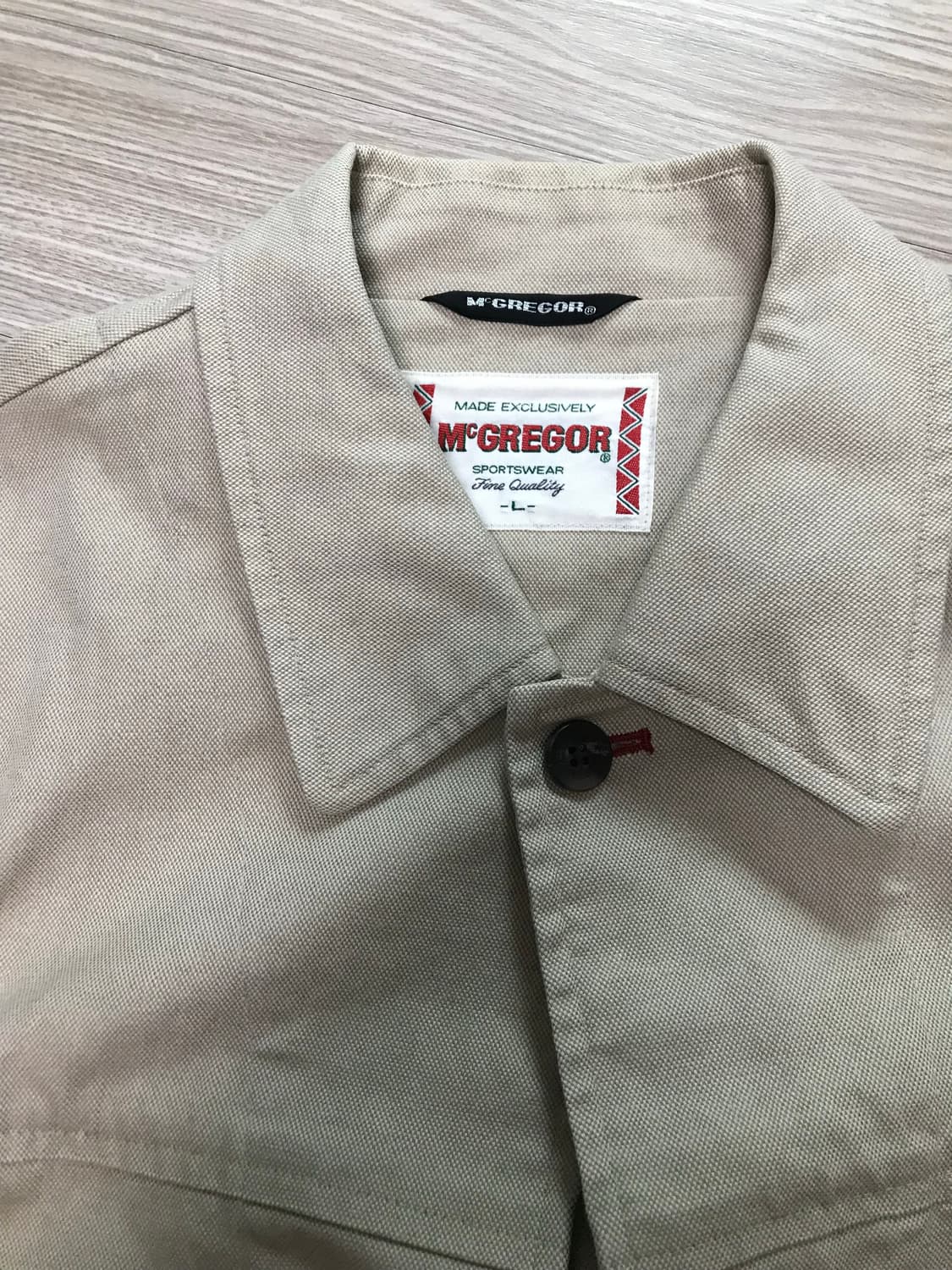 맥그리거 코튼 하프 자켓 상품이미지4