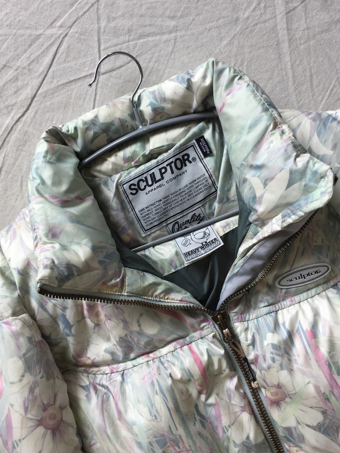 스컬프터 플로럴 덕다운 상품이미지4