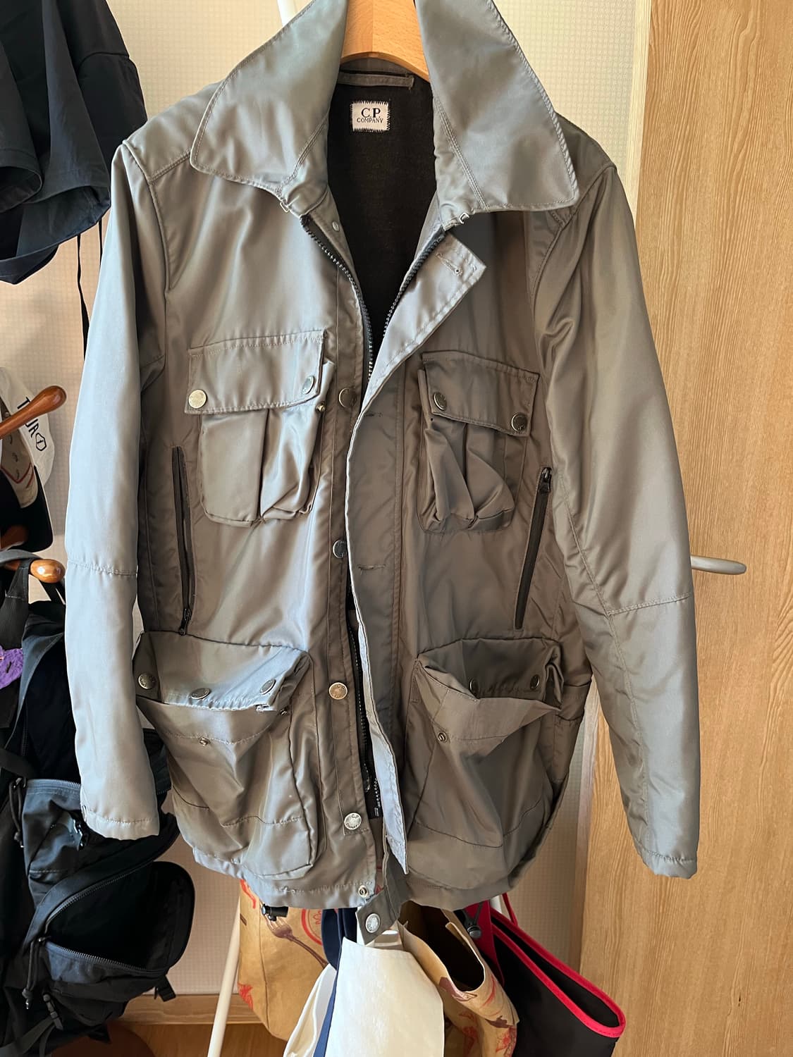cp company 씨피 컴퍼니 나일론 자켓 100 사이즈 상품이미지1