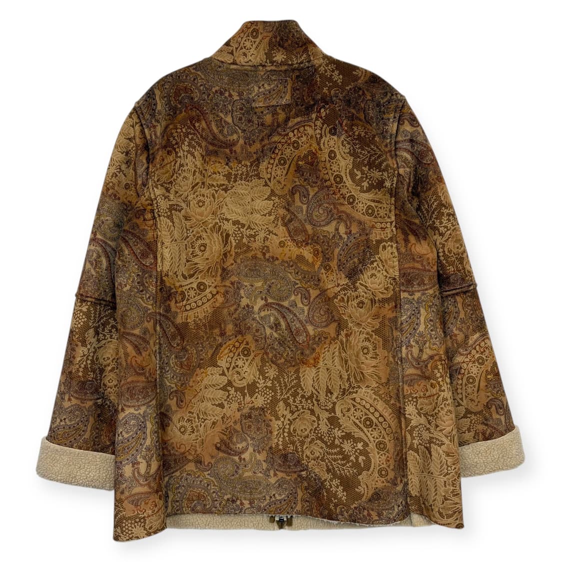 폴로 랄프로렌 패턴 무스탕 자켓 상품이미지8