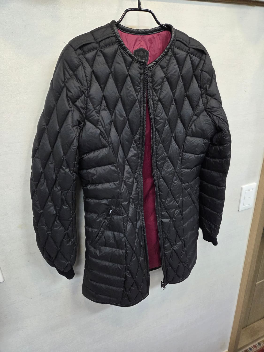 노비스 여성 다이아몬드 경량 롱패딩 sp 상품이미지10