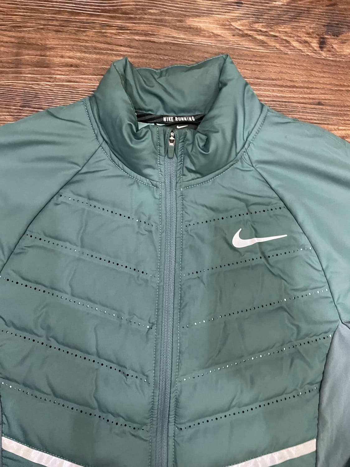 나이키 러닝 에어로로프트 자켓 민트 상품이미지4