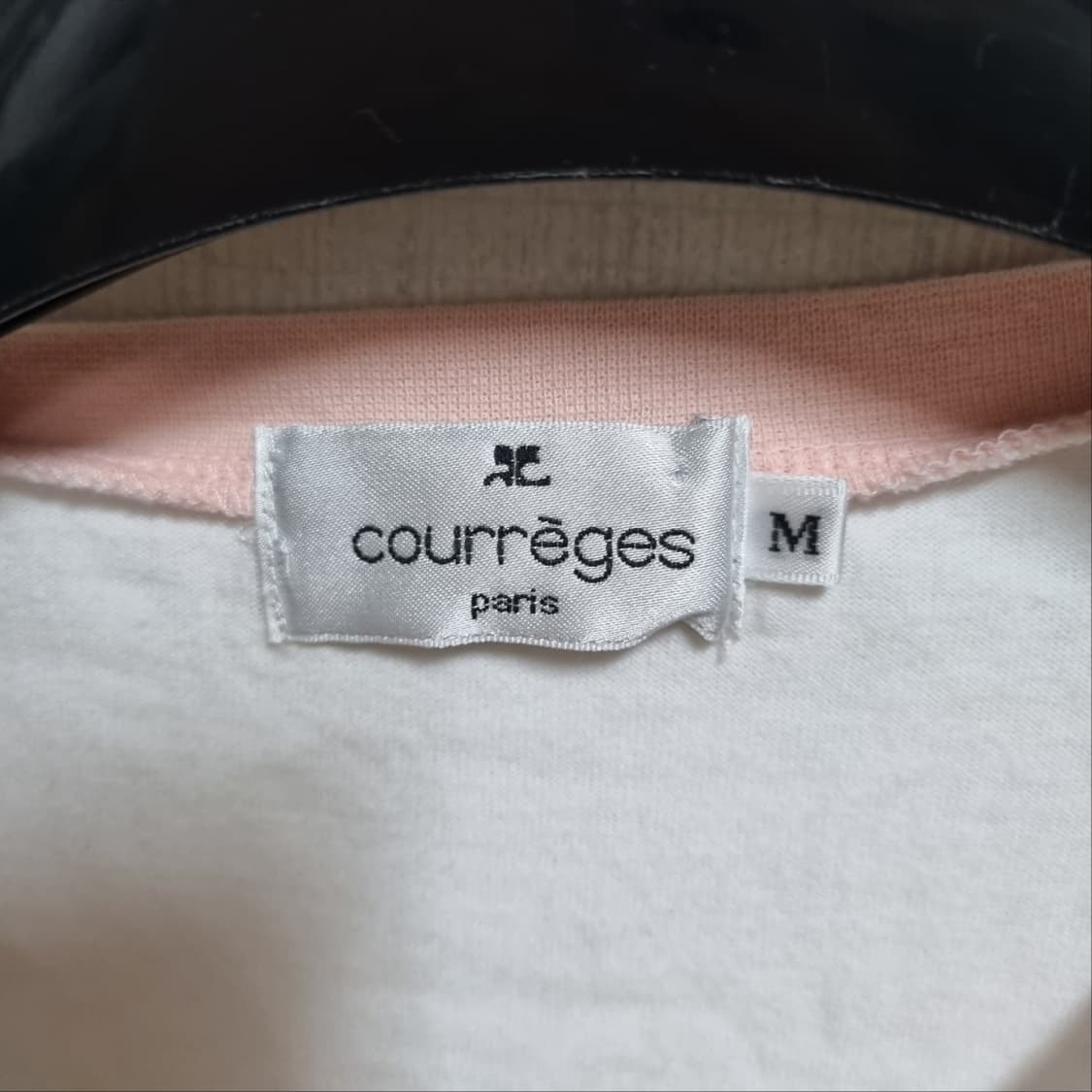 ( M ) Courreges 꾸레쥬 링거 반팔 티셔츠 상품이미지3