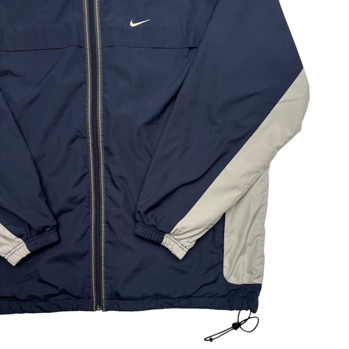 90s 나이키 올드스쿨 백 로고 네이비 바람막이 XL 상품이미지6