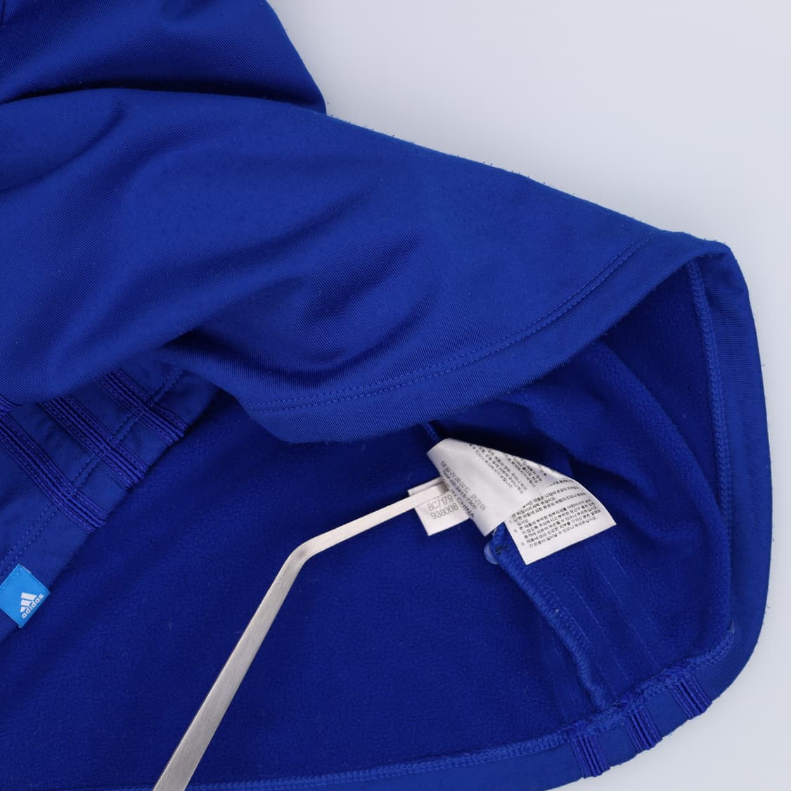 [L] 아디다스 여성 클라이마히트 기모 카라티 1103HR1 상품이미지7