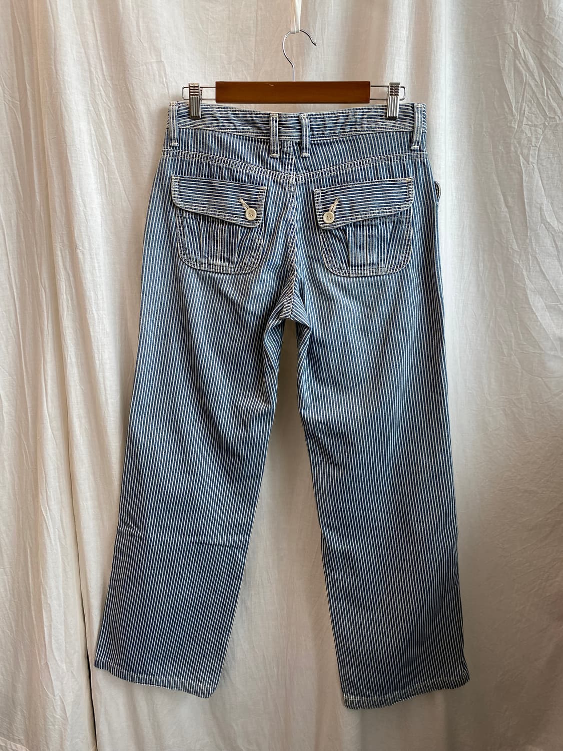 스트라이프 데님팬츠(29) 상품이미지2