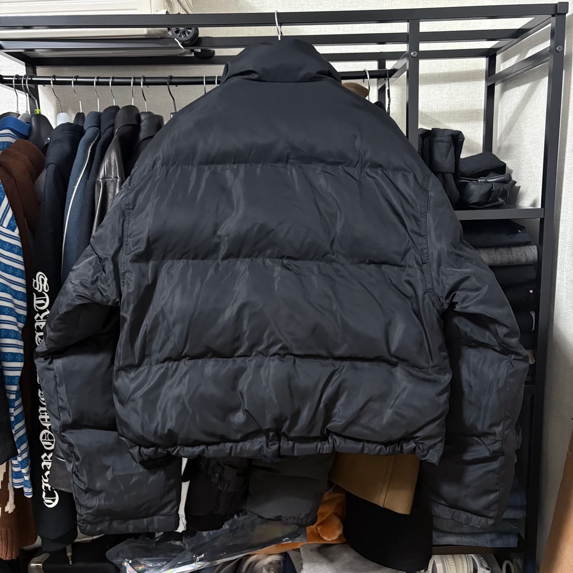 발렌시아가 리버시블 숏 푸퍼 패딩 상품이미지2