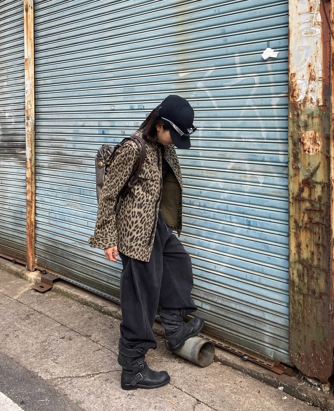 ZADIG 레오파드 코튼 자켓 상품이미지1