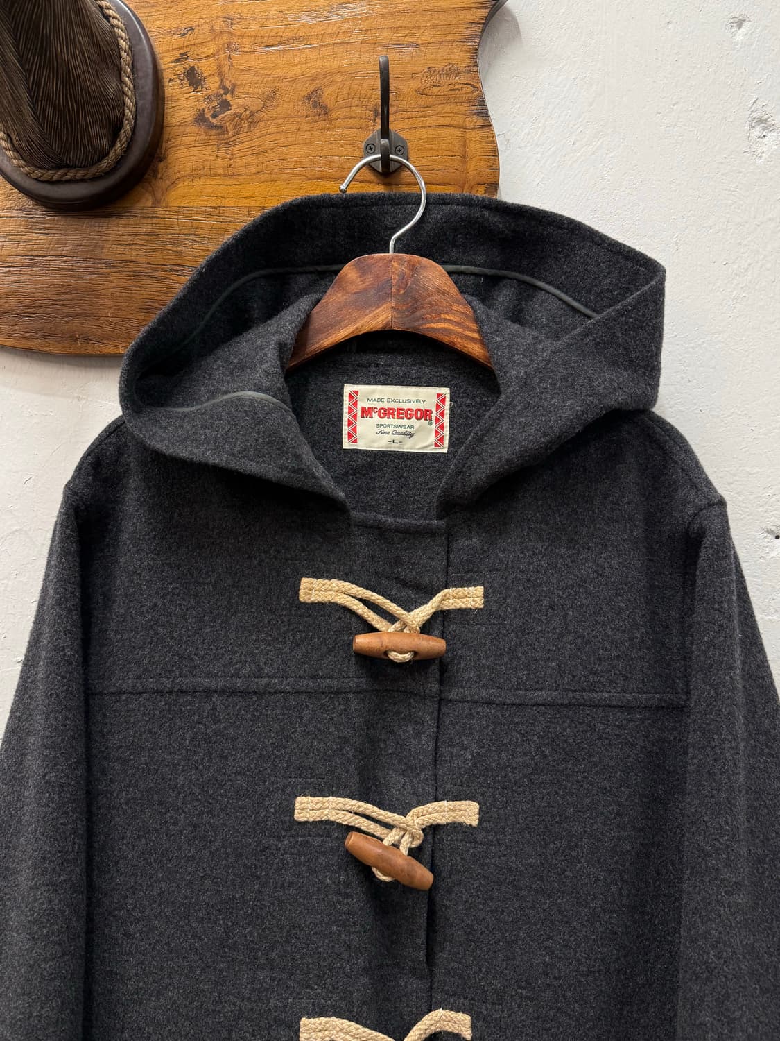 77) Japan McGregor Wool Duffle Coat 상품이미지1