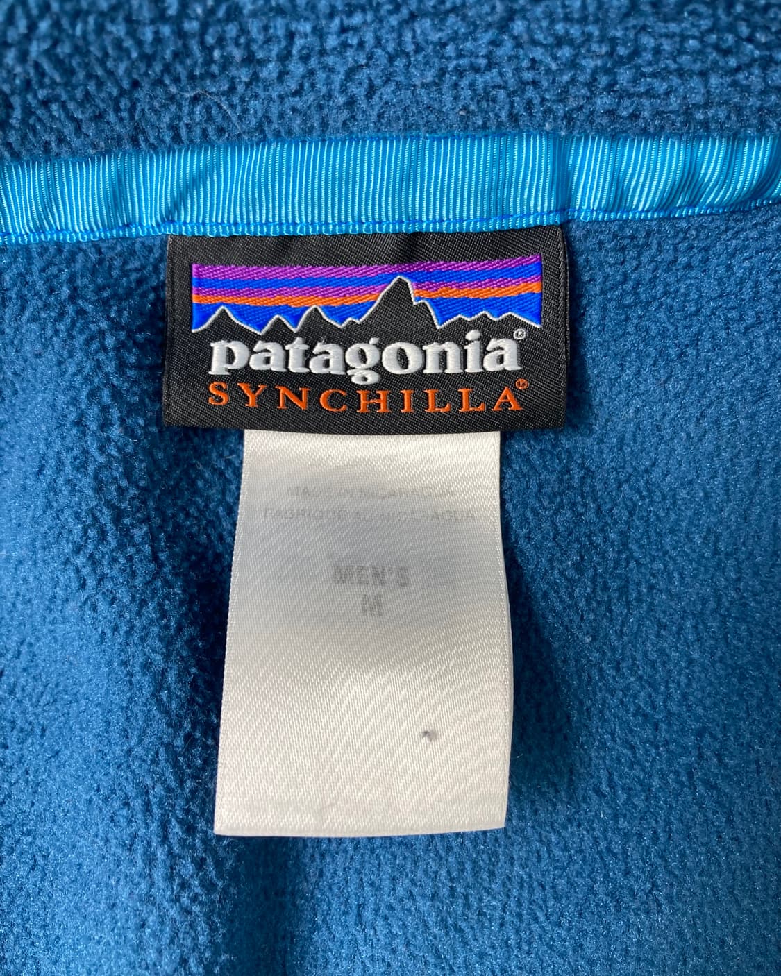 10s Patagonia Synchilla Snap-t Fleece 상품이미지3