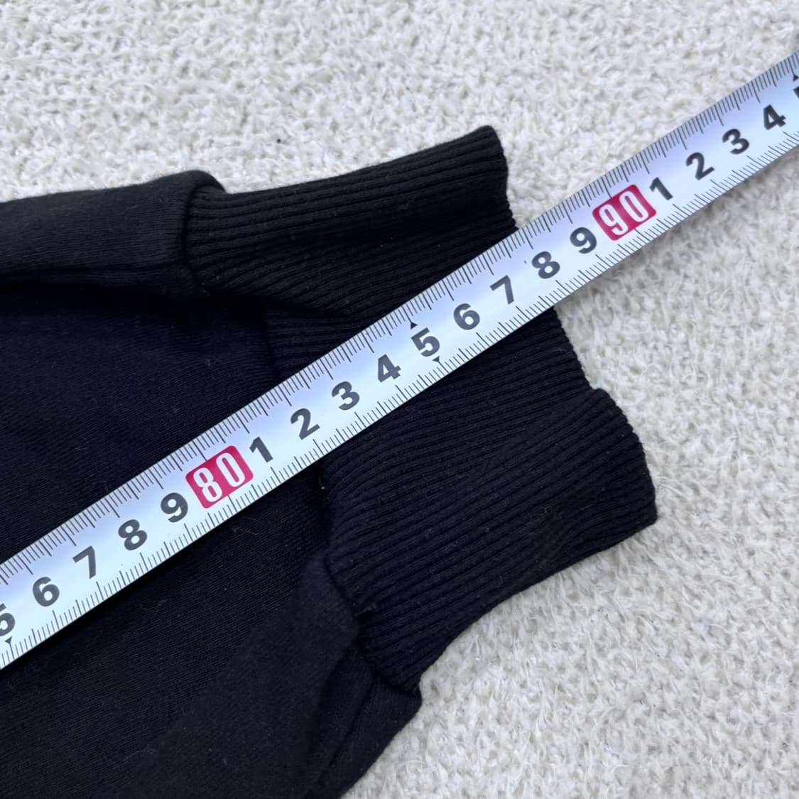 M 캘빈클라인 여성 블랙 스웻 조거 팬츠 0520Y 상품이미지5