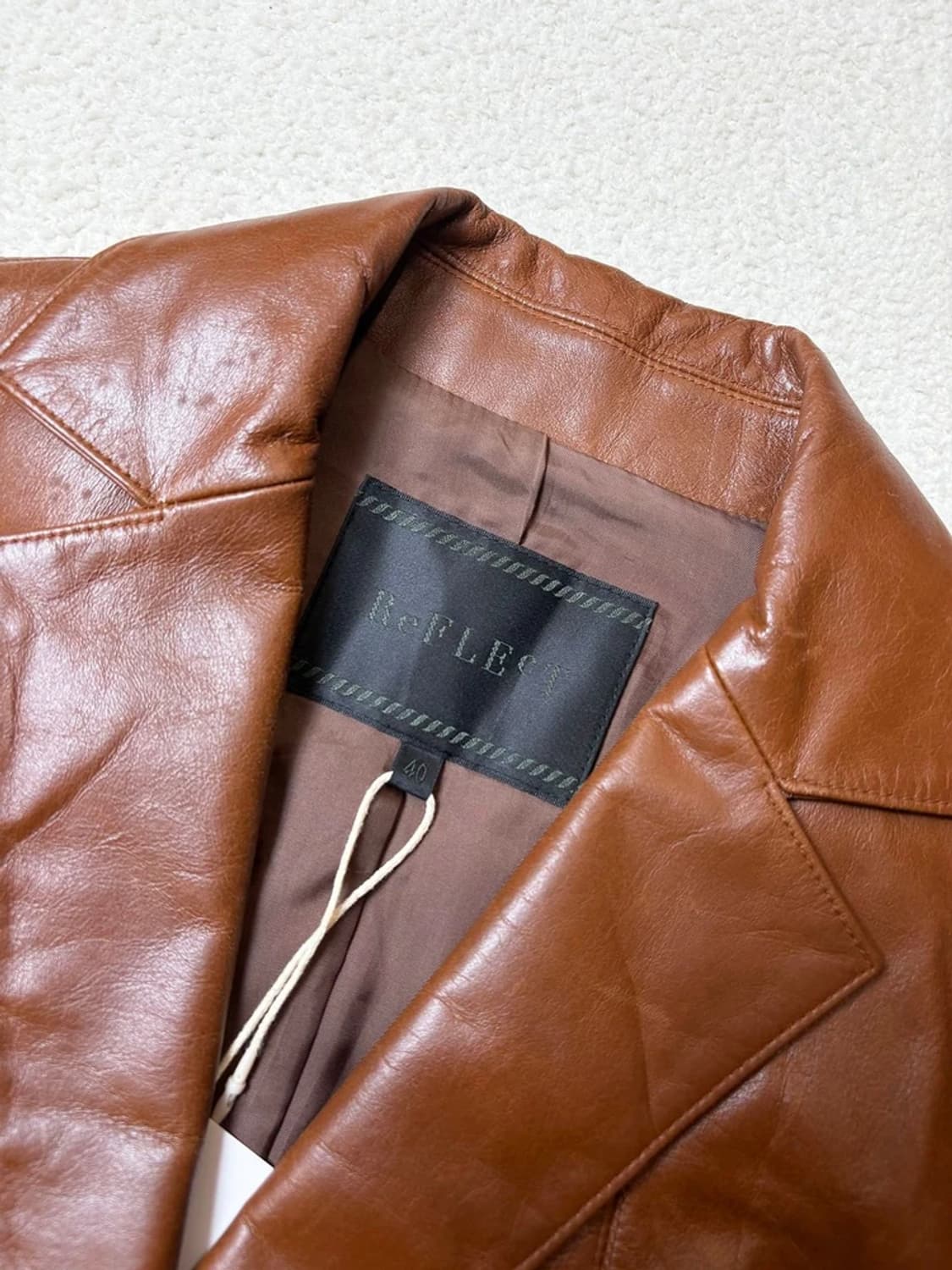 리플렉트 00's 재팬 소가죽 블레이저 PN6604 상품이미지3