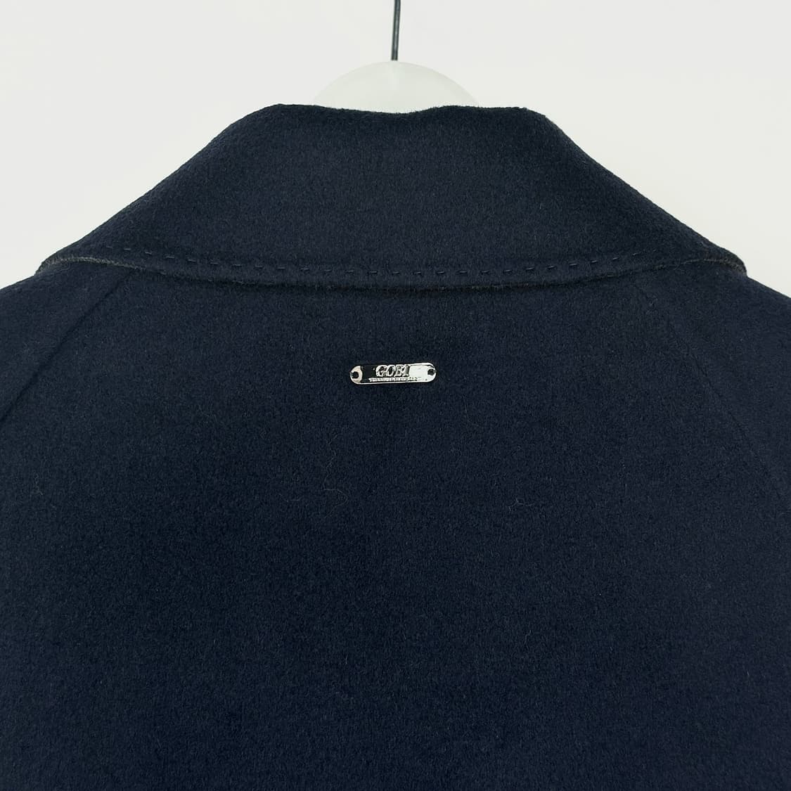 고비 GOBI 리버시블 캐시미어 코트 [새상품] 상품이미지2