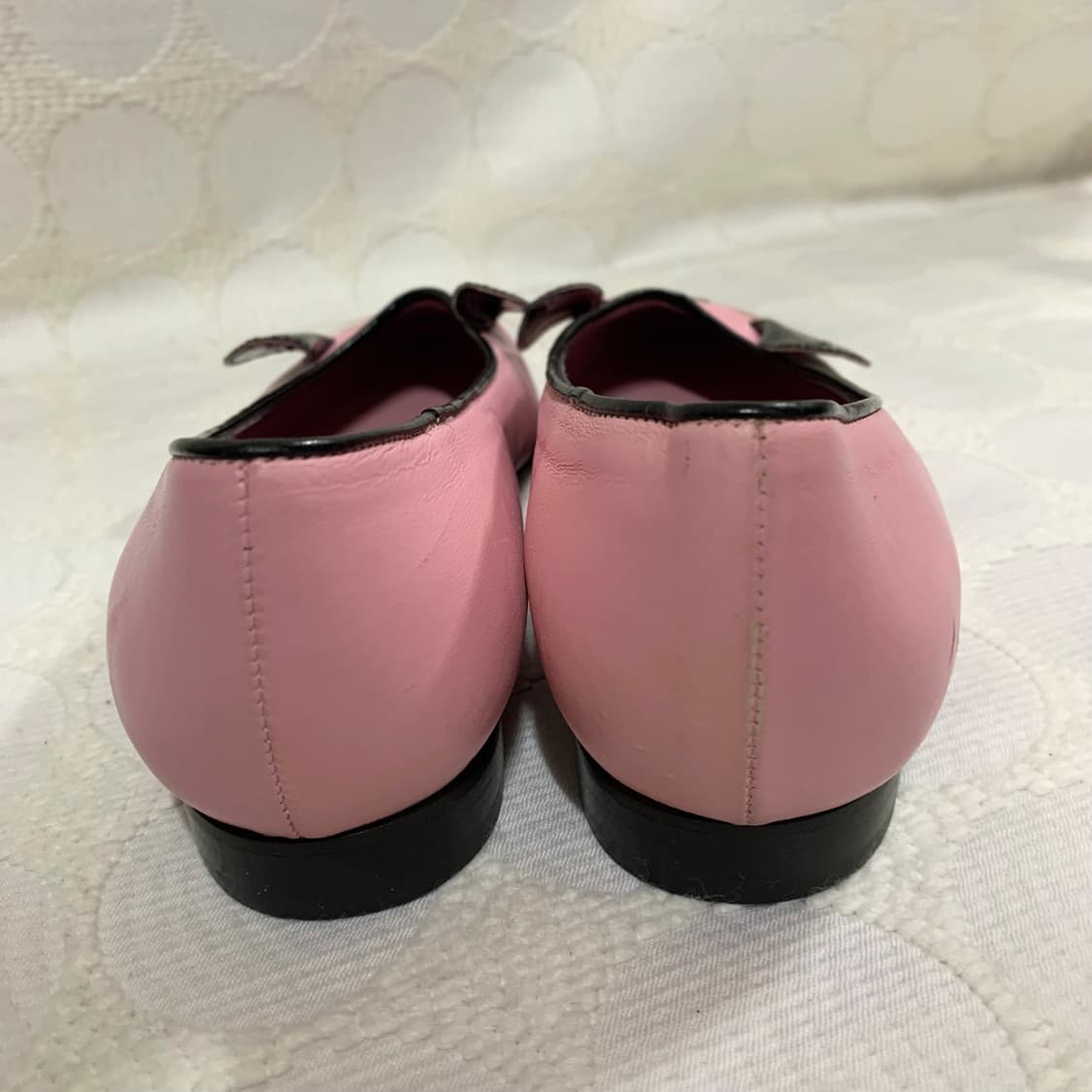 까렐 핑크 마우스 레더 슈즈 상품이미지4