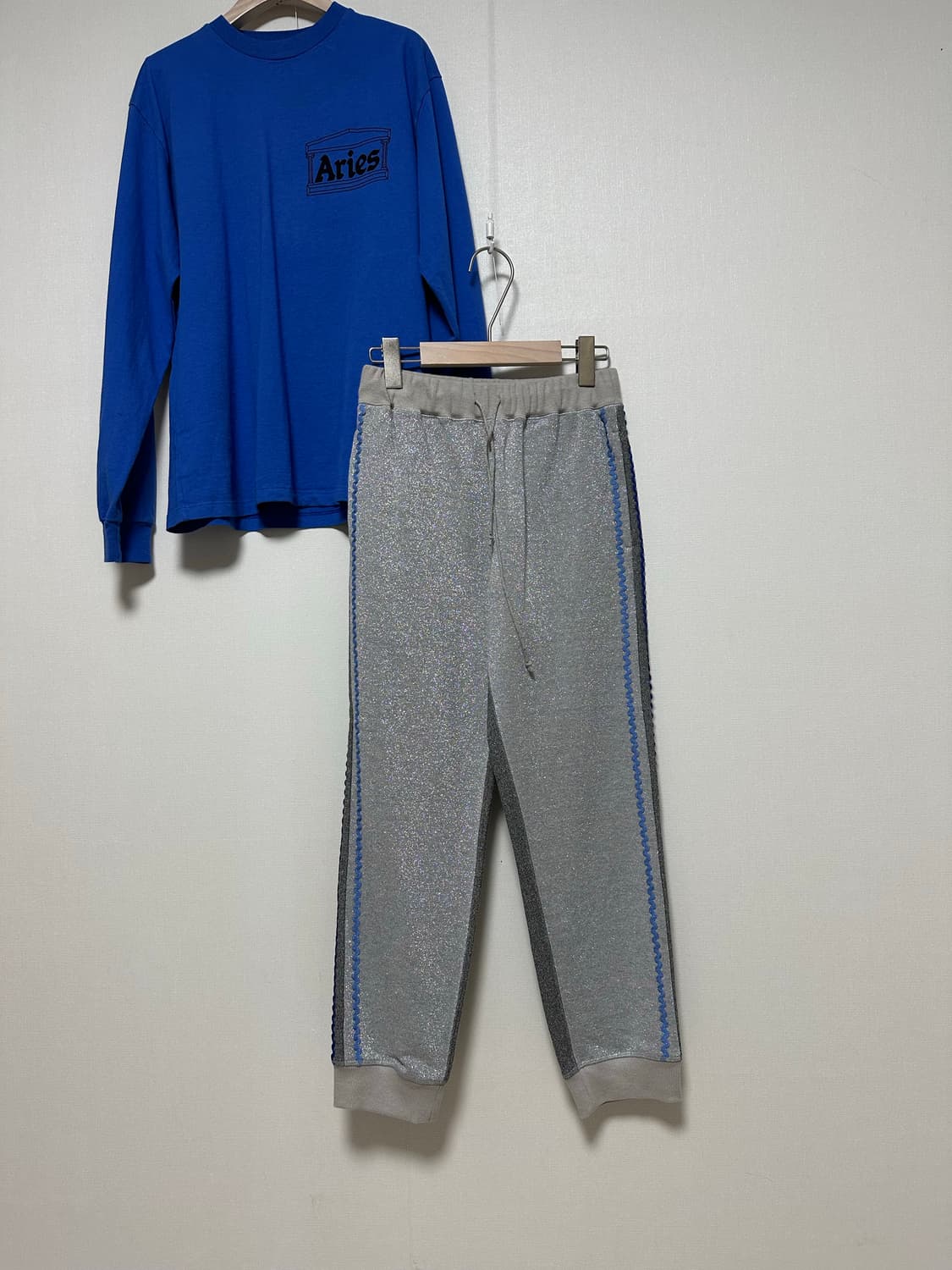 빔즈 TU ES MON TRESOR21 글리터 조거 팬츠 상품이미지1