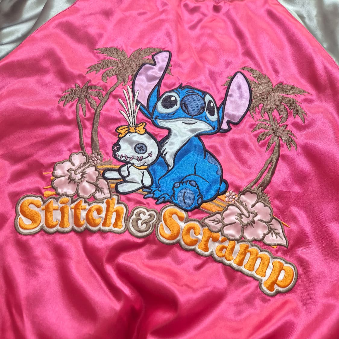 Disney 릴로&스티치 누빔 스카쟌 주니어 160 (성인가능) 상품이미지2