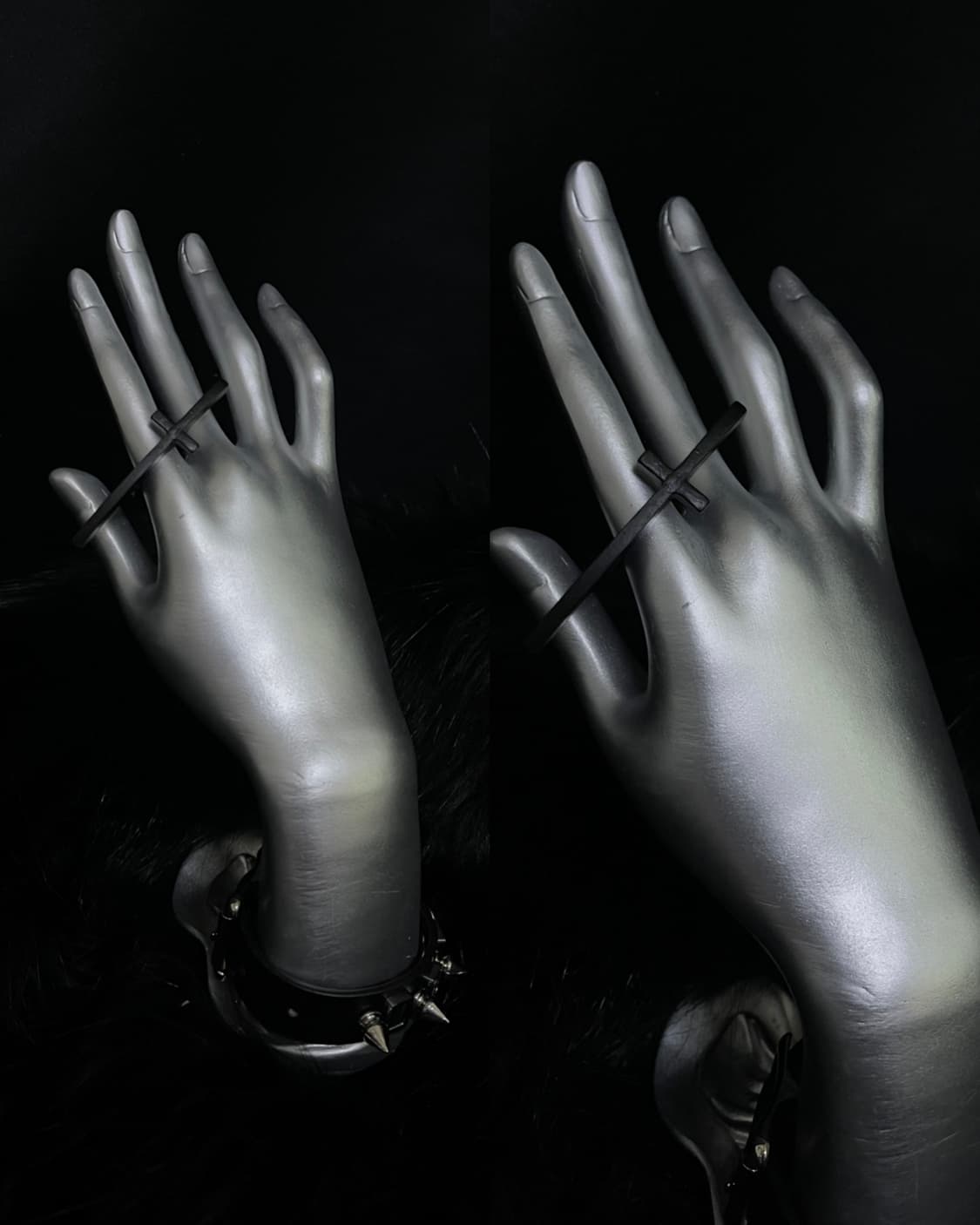 black cross ring  상품이미지1
