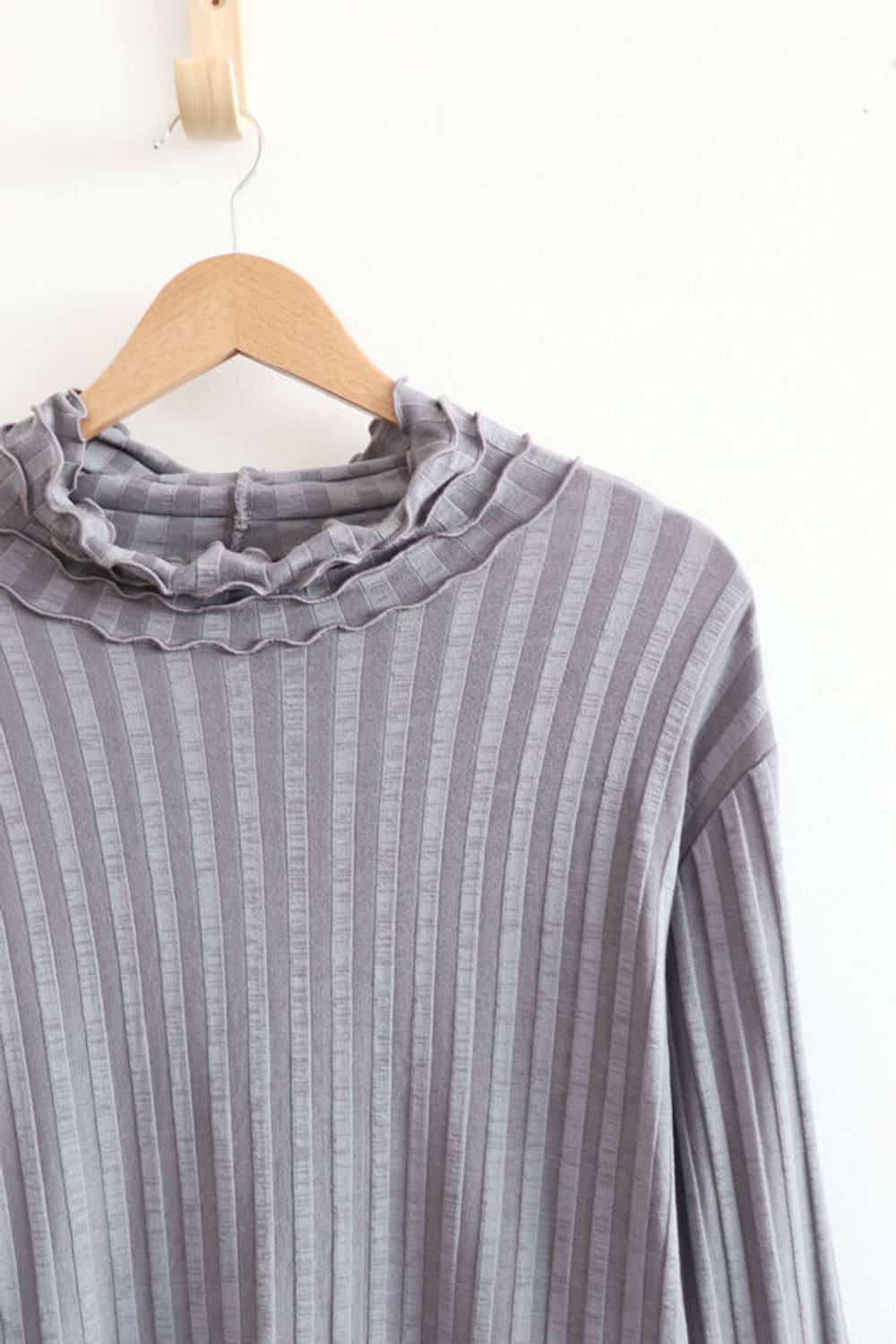 PEARLY PIO ruffle stripe top 상품이미지2