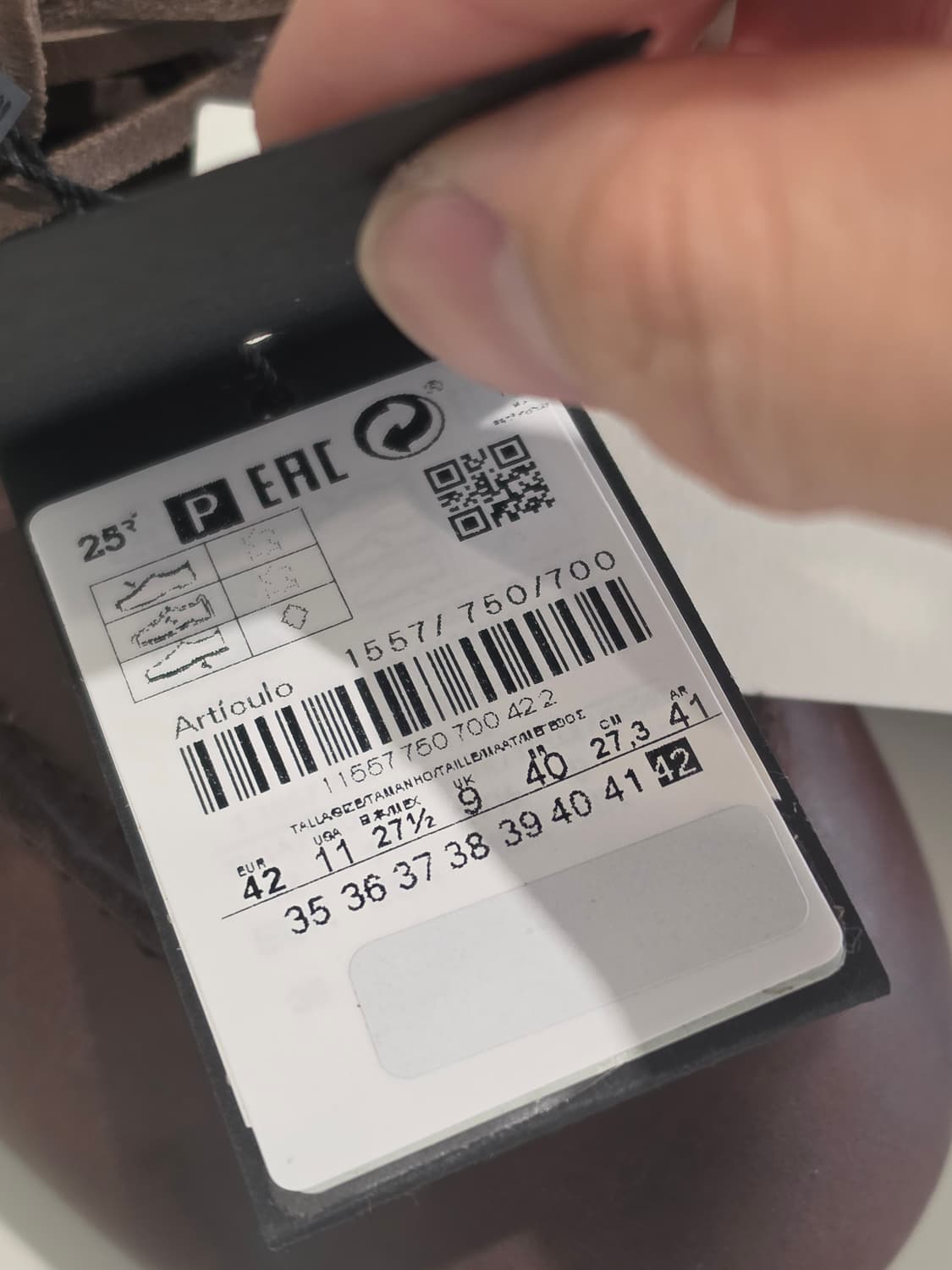 마시모두띠 보트슈즈 42,275mm 상품이미지6