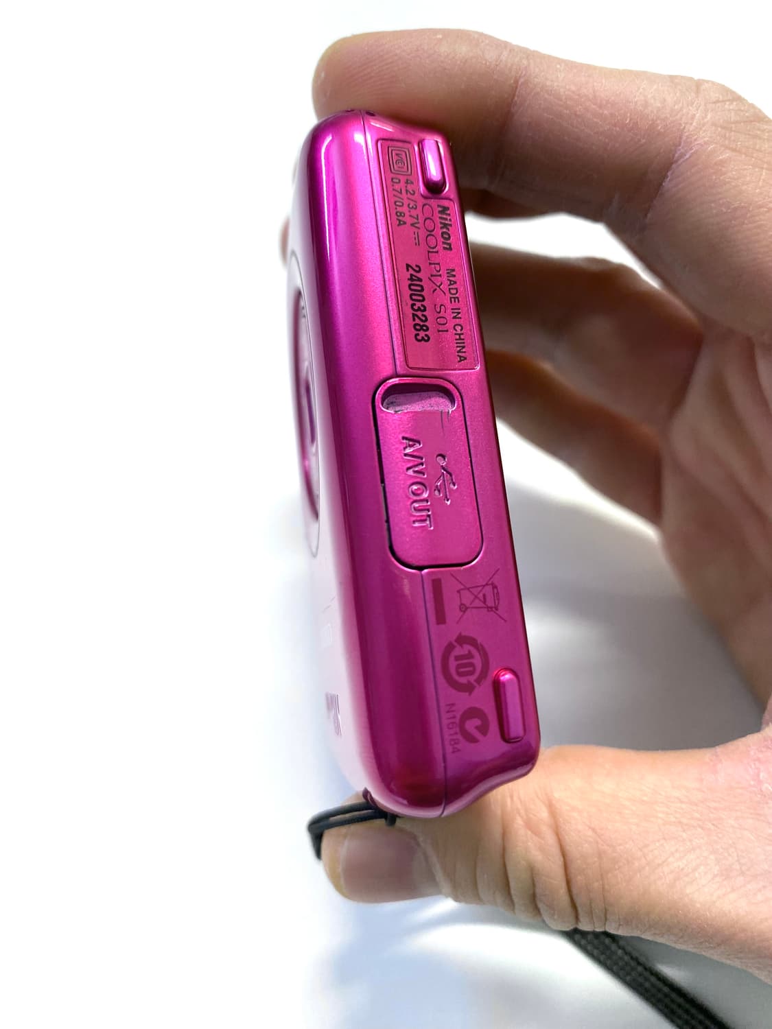 니콘 쿨픽스 S01 디지털 카메라 상품이미지6