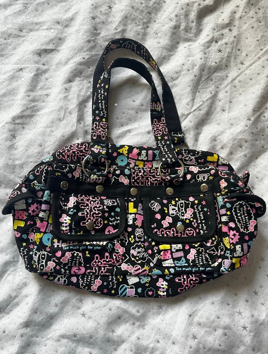 헬로키티 빈티지 숄더백 상품이미지1