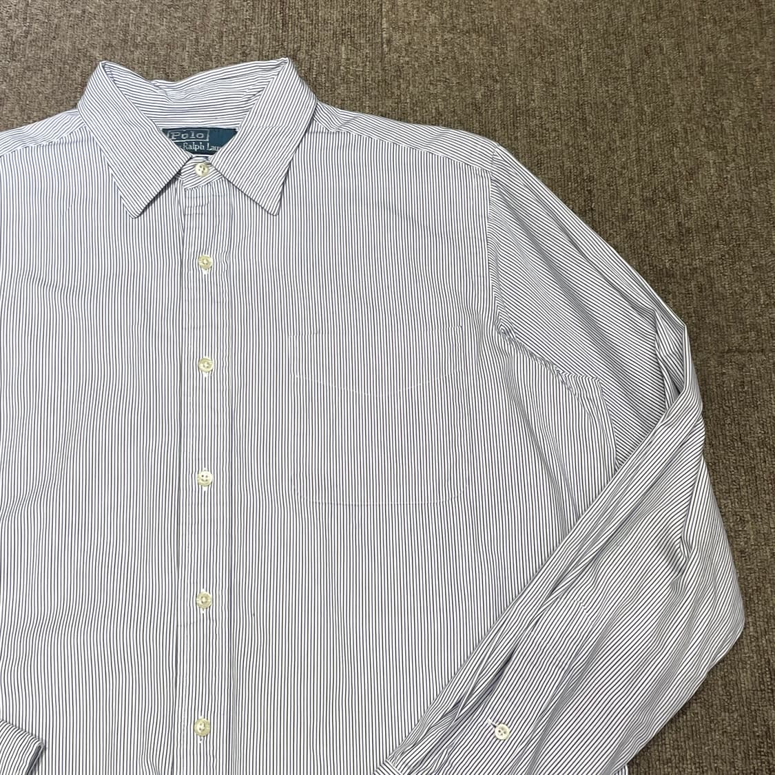 (16) POLO 폴로 랄프로렌 스트라이프 셔츠 앤드류 클래식핏 상품이미지4