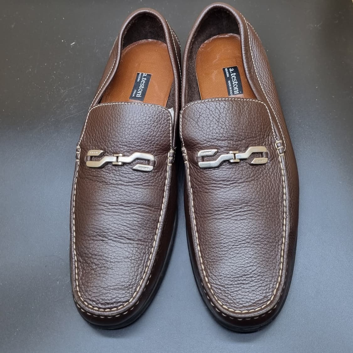 아테스토니 남성가죽로퍼280 상품이미지2