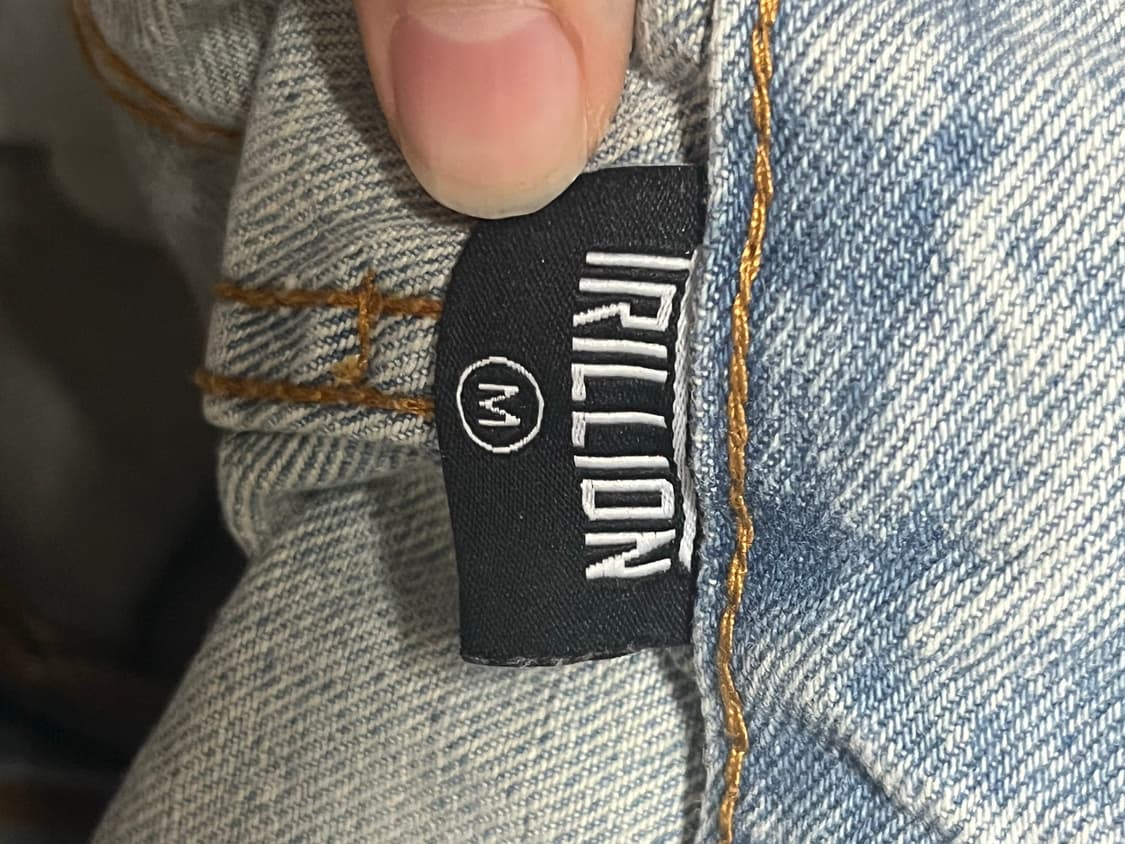 트릴리온 데님팬츠 상품이미지2