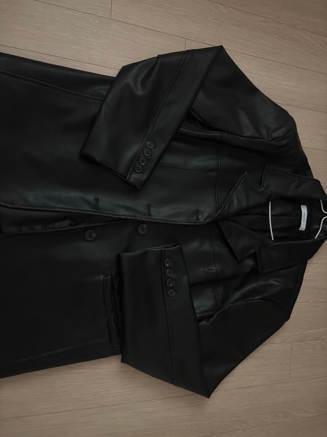 빈티지 가죽 블레이져 상품이미지1