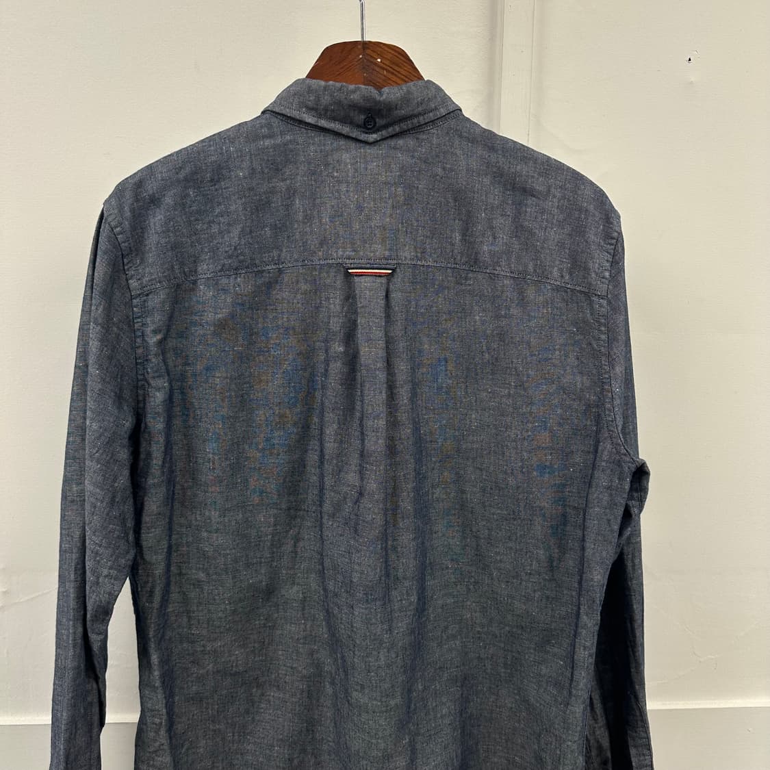 타미힐피거 부드러운 코튼 린넨 셔츠 남방 XL사이즈 상품이미지6