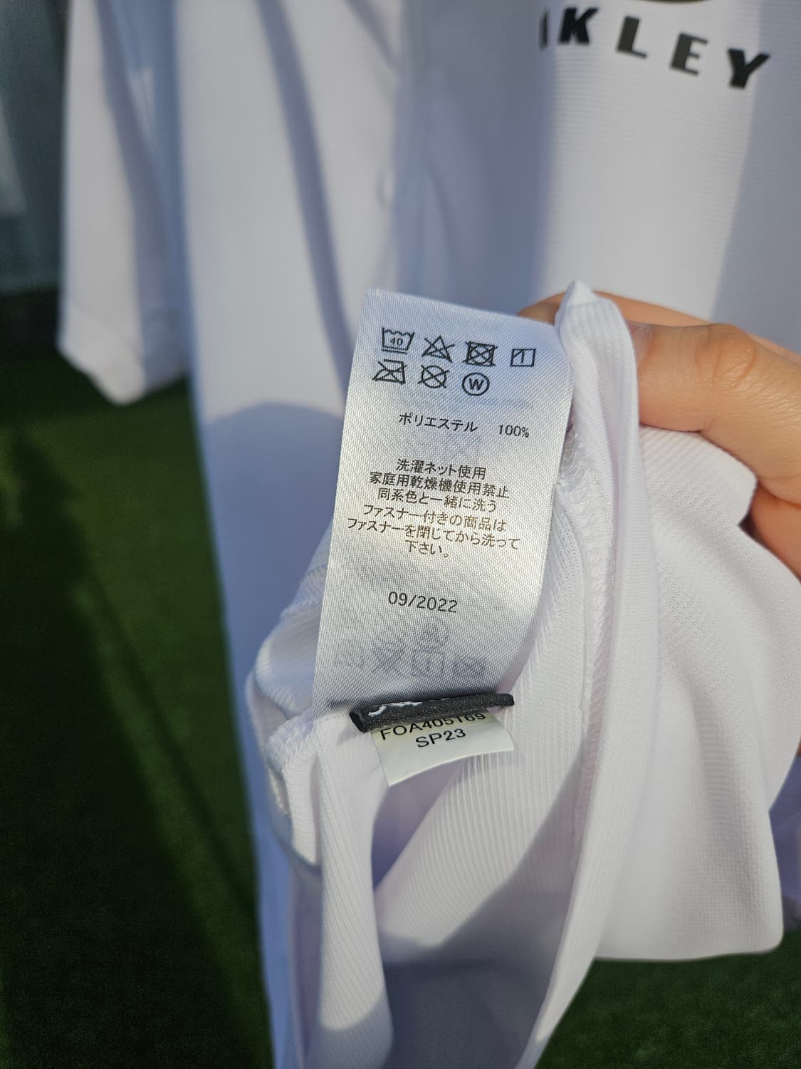 오클리 하프 집업 티셔츠 상품이미지5