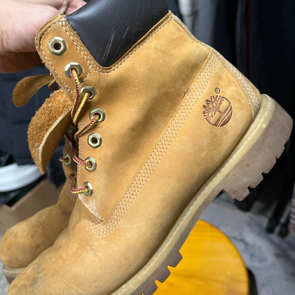 팀버랜드 6인치 워터프루프 워커 260 상품이미지3