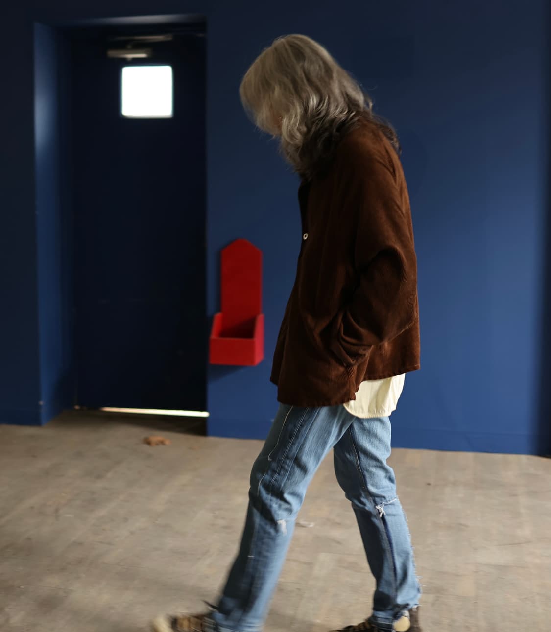 H•d One off Corduroy Oversized jacket 상품이미지1