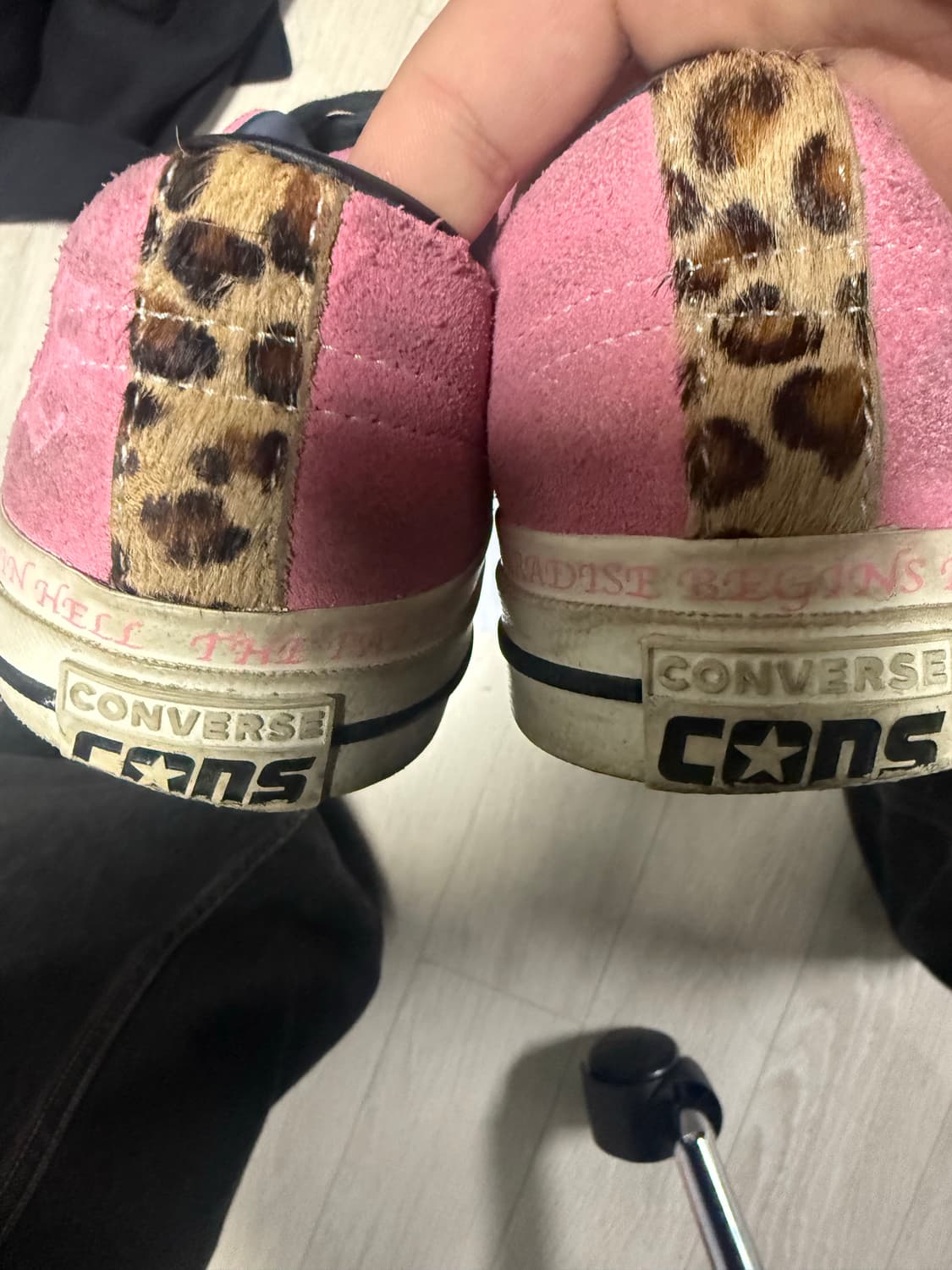 Paradise NYC X Converse 상품이미지3