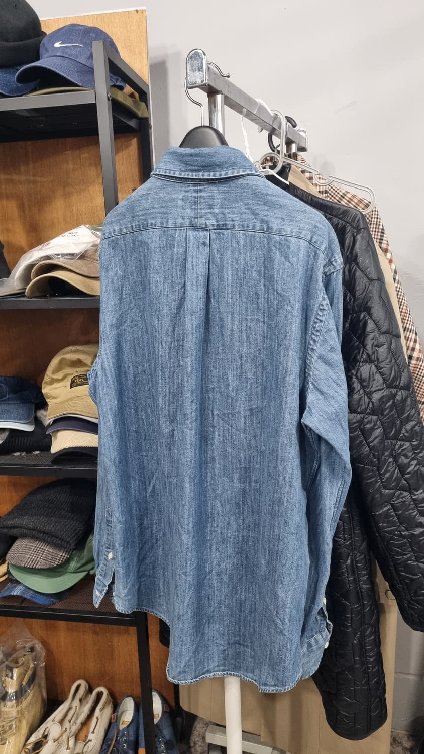 Polo Ralph Lauren 남성 100~105  클래식핏 데님셔츠 상품이미지5