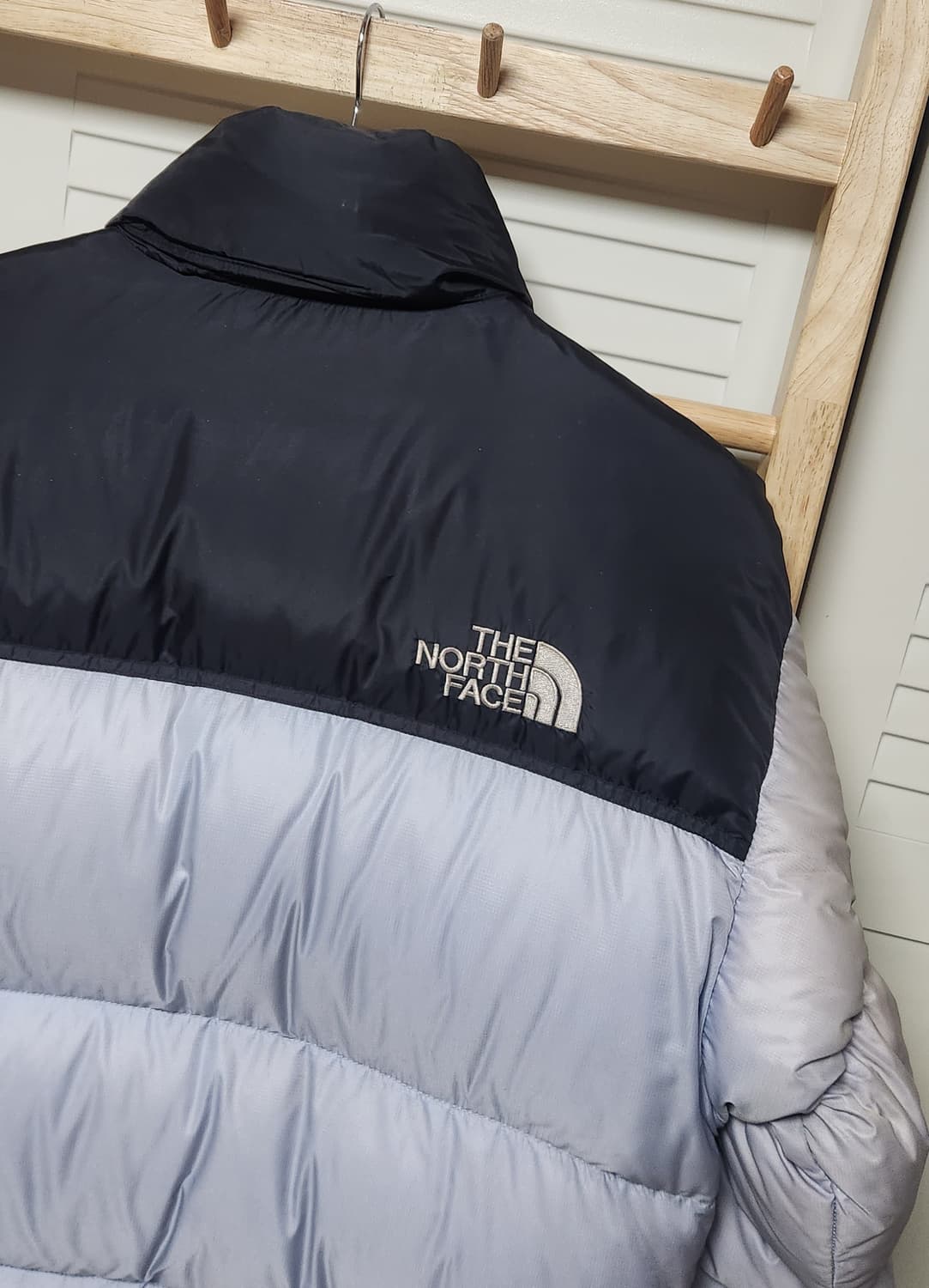 노스페이스 700 눕시 스카이블루 패딩 자켓 상품이미지6