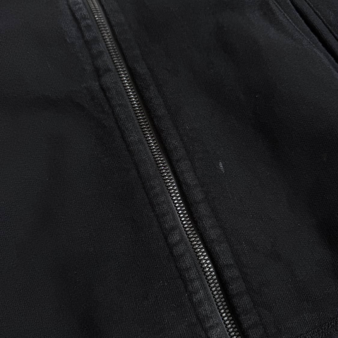 아디다스 X 레이닝챔프 흑청 삼선 데님 트랙탑 져지 상품이미지4