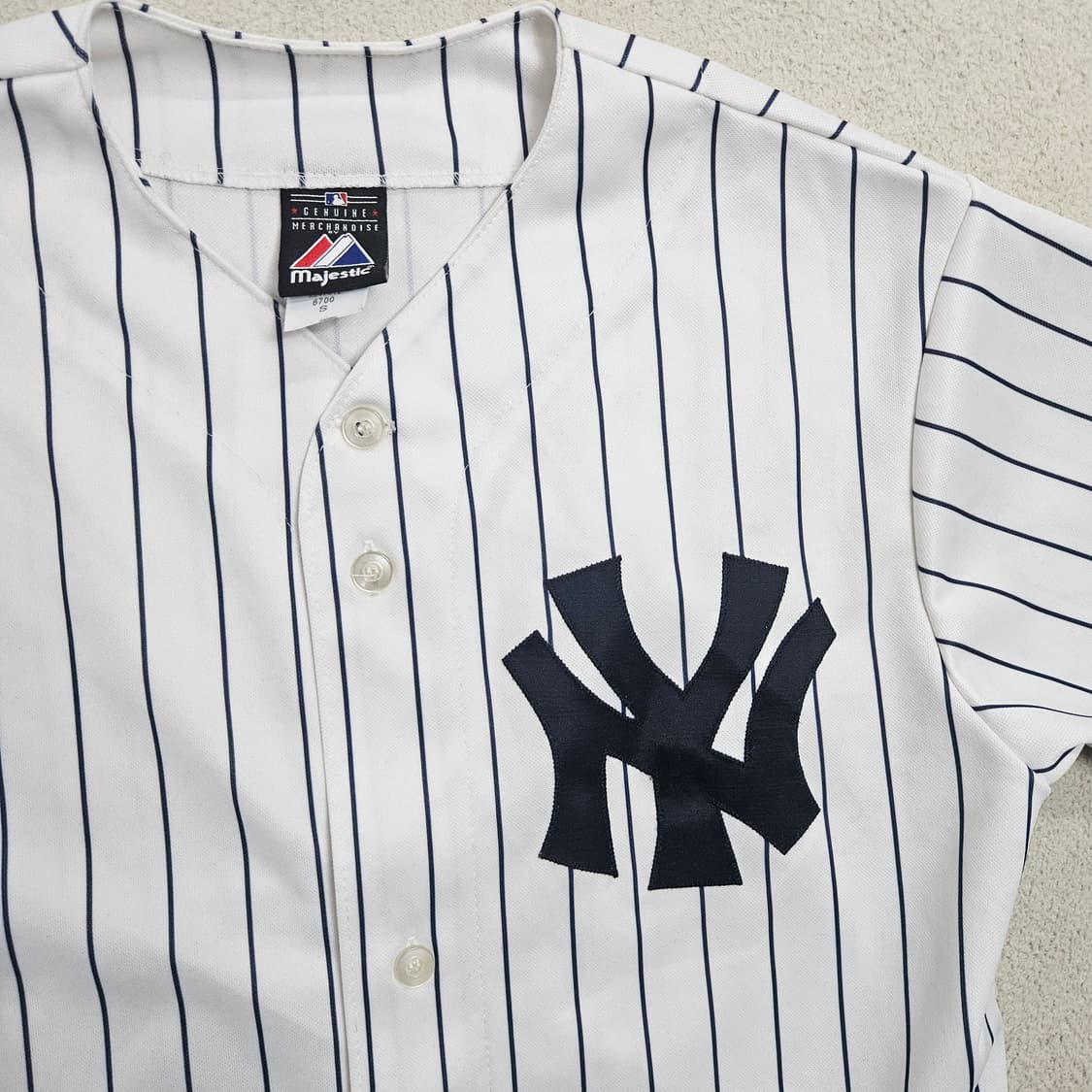 마제스틱 뉴욕 양키스 베이스볼 져지 상품이미지2