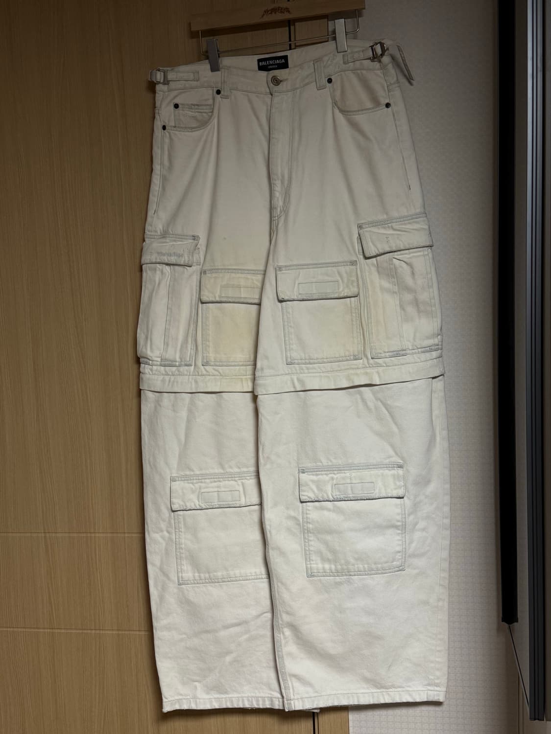 발렌시아가 재패니즈 카고 데님 31사이즈 상품이미지1