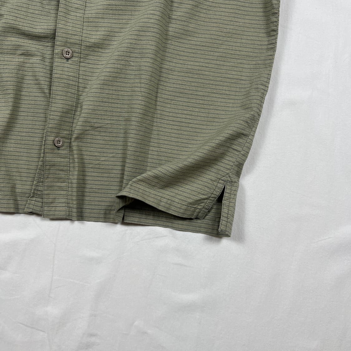 00’s 나이키 nike acg 로고 포켓 체크 셔츠 남방 상품이미지5