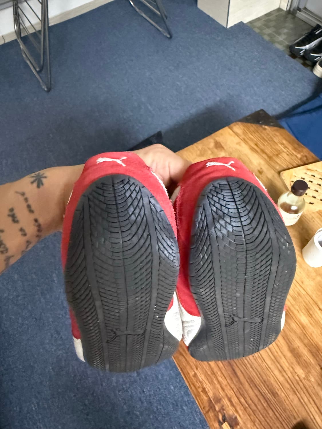 퓨마 스피드캣 상품이미지3