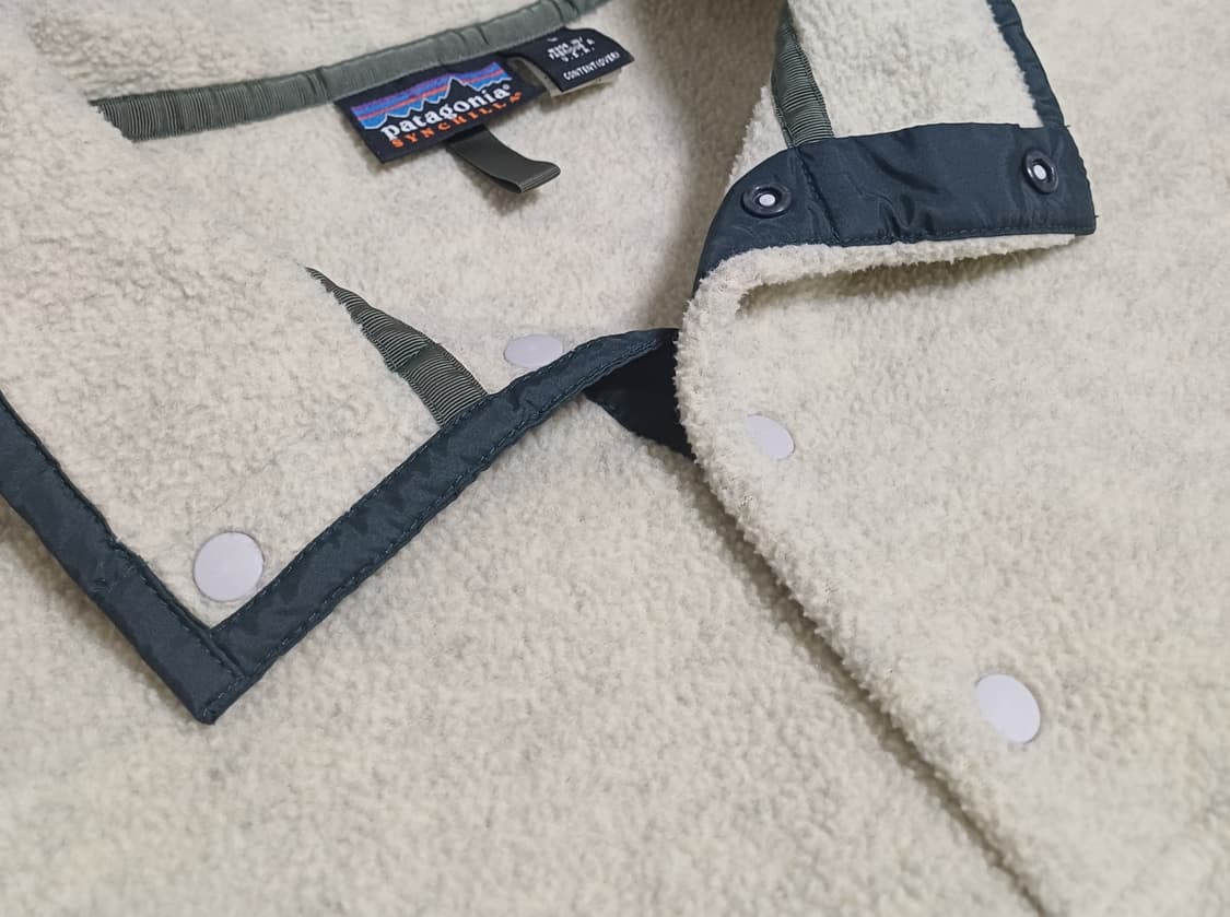 🇺🇸 파타고니아 신칠라 스냅티 - 오트밀 / 올리브 상품이미지6