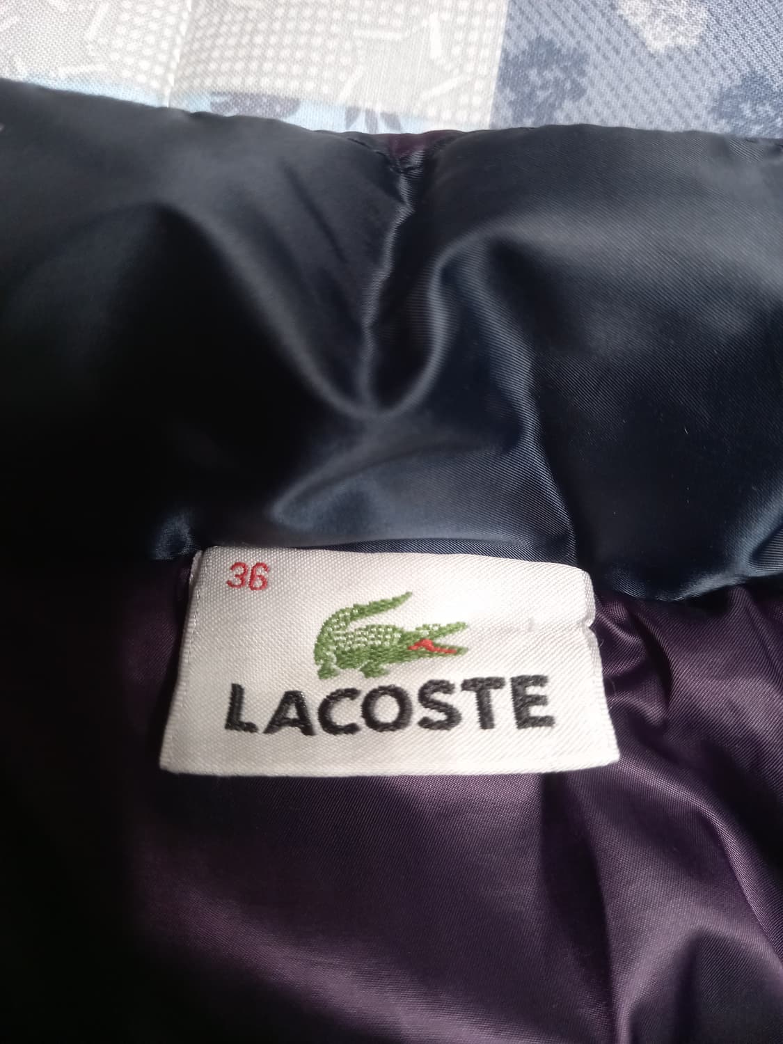 라코스테 여성 경량 구스패딩   90 상품이미지3